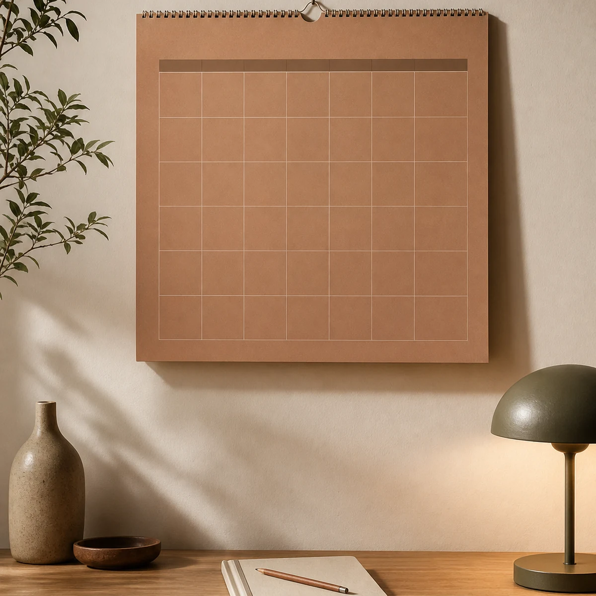 2026 Yearly Wall Calendar | Clay